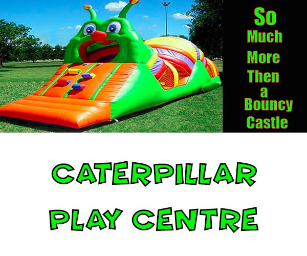 Caterpillar Play centre 